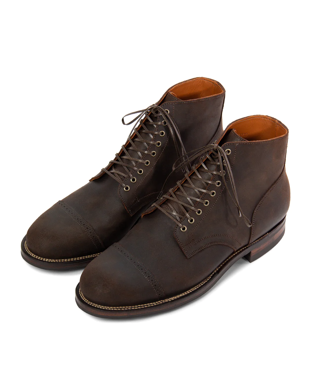 Viberg Snuff Waxy Commander Service Boots Kudusole