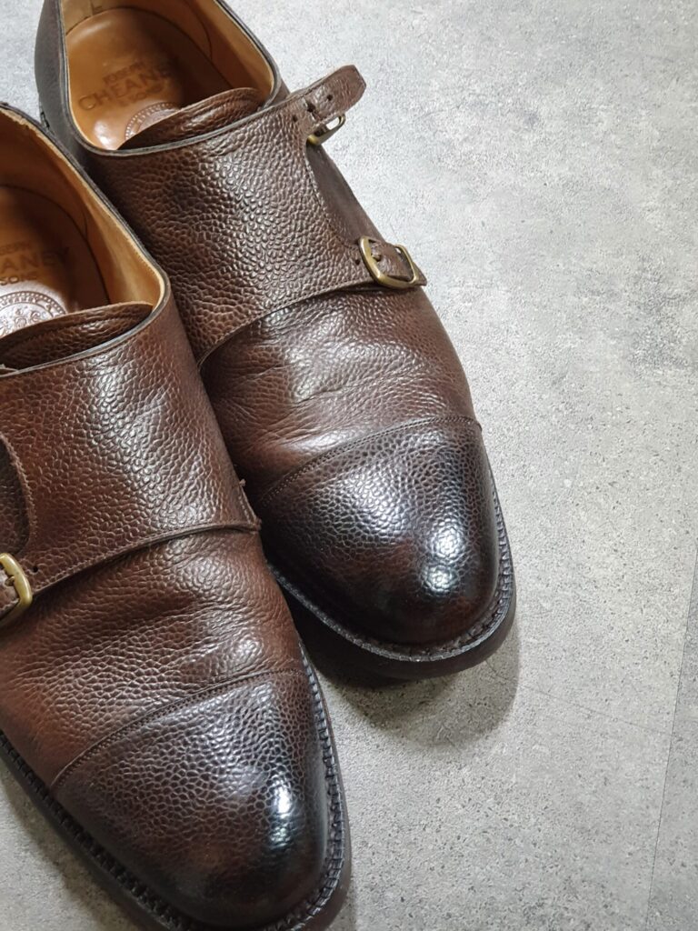 Joseph Cheaney and Sons, Edmund, Monk Strap Review - Kudu Sole