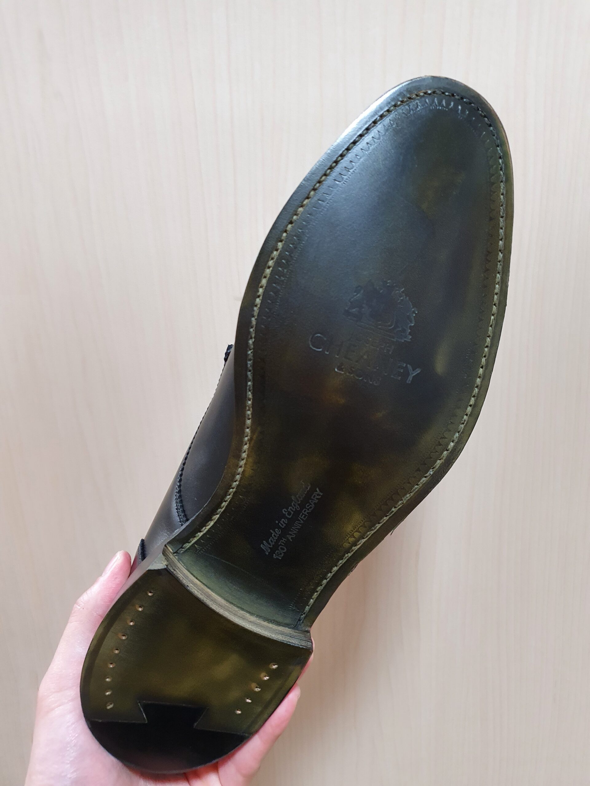 hard leather sole shoes