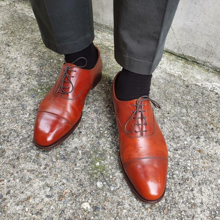 Crockett and Jones Oxford Review Connaught Kudu Sole