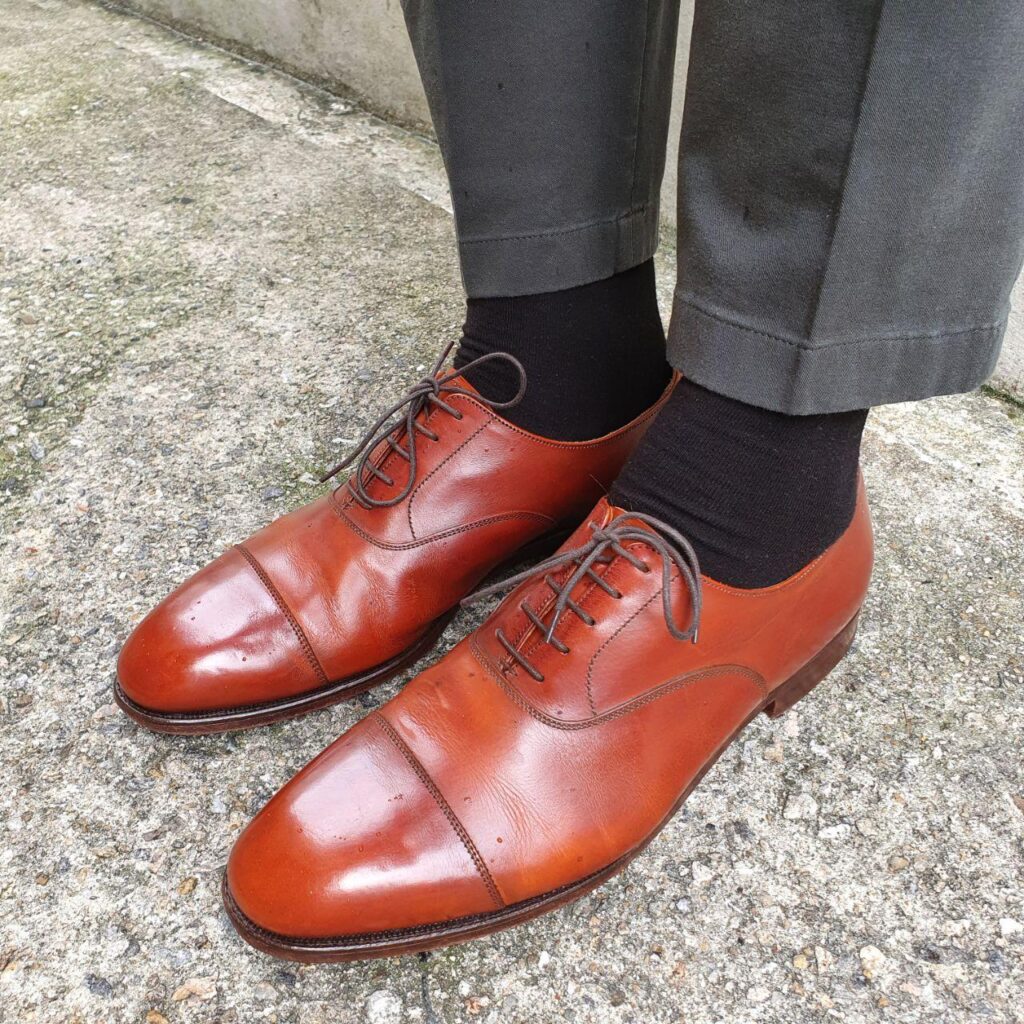 Crockett and Jones Oxford Review - Connaught - Kudu Sole