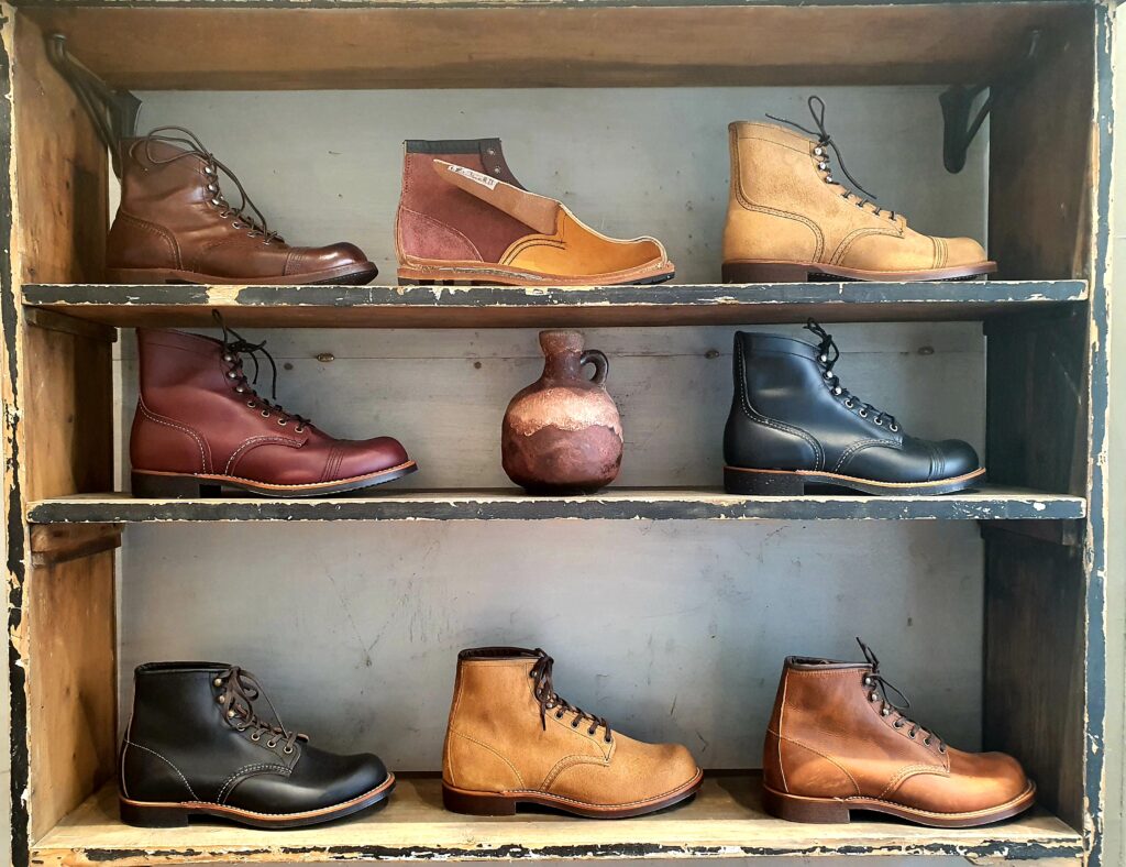 Redwing clearance boots store