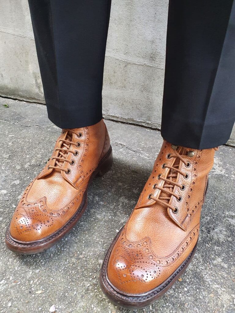 Cheaney on sale brogue boots