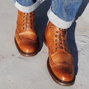 cheaney tweed c boots