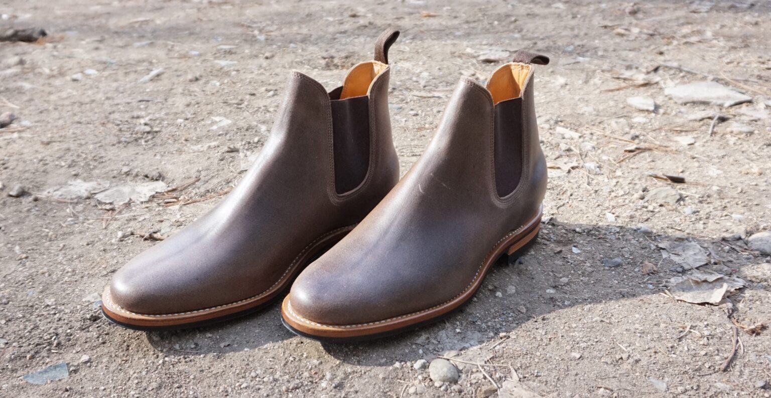 beeswax chelsea boots