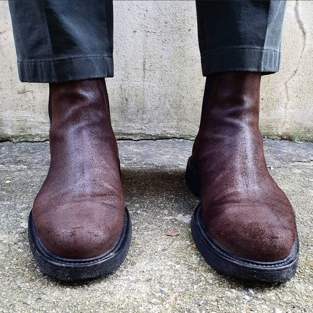 Dom Bar forsvinde Are Common Project Chelsea Boots Goodyear Welted? - Review - Kudu Sole