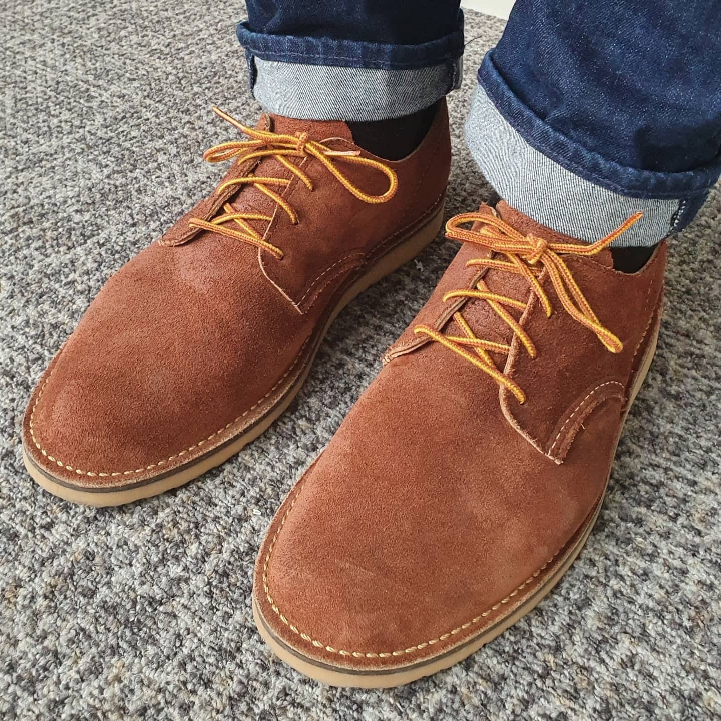 Red Wing Weekender Oxford 3306 Red Maples Review - Kudu Sole