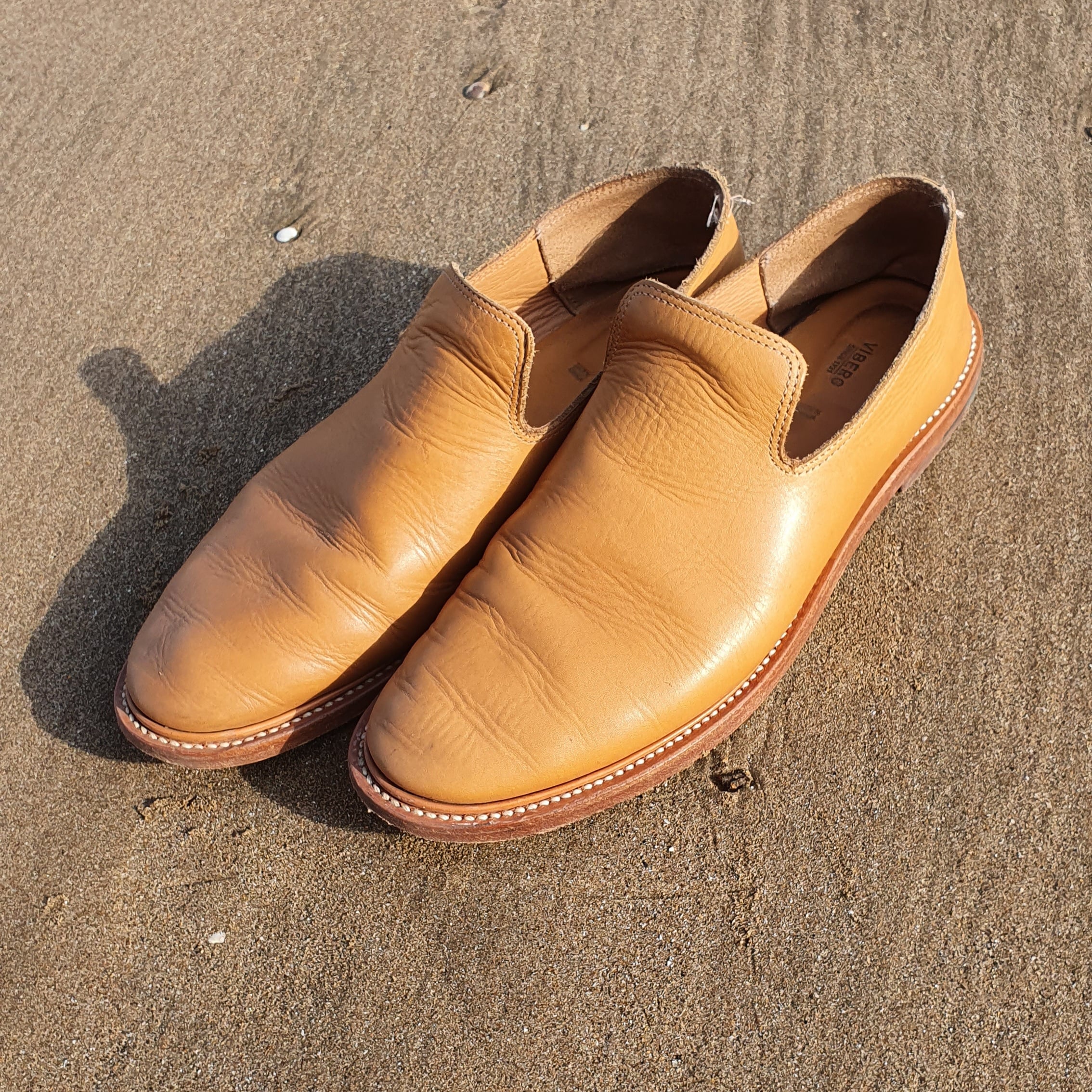 Viberg slipper outlet sizing