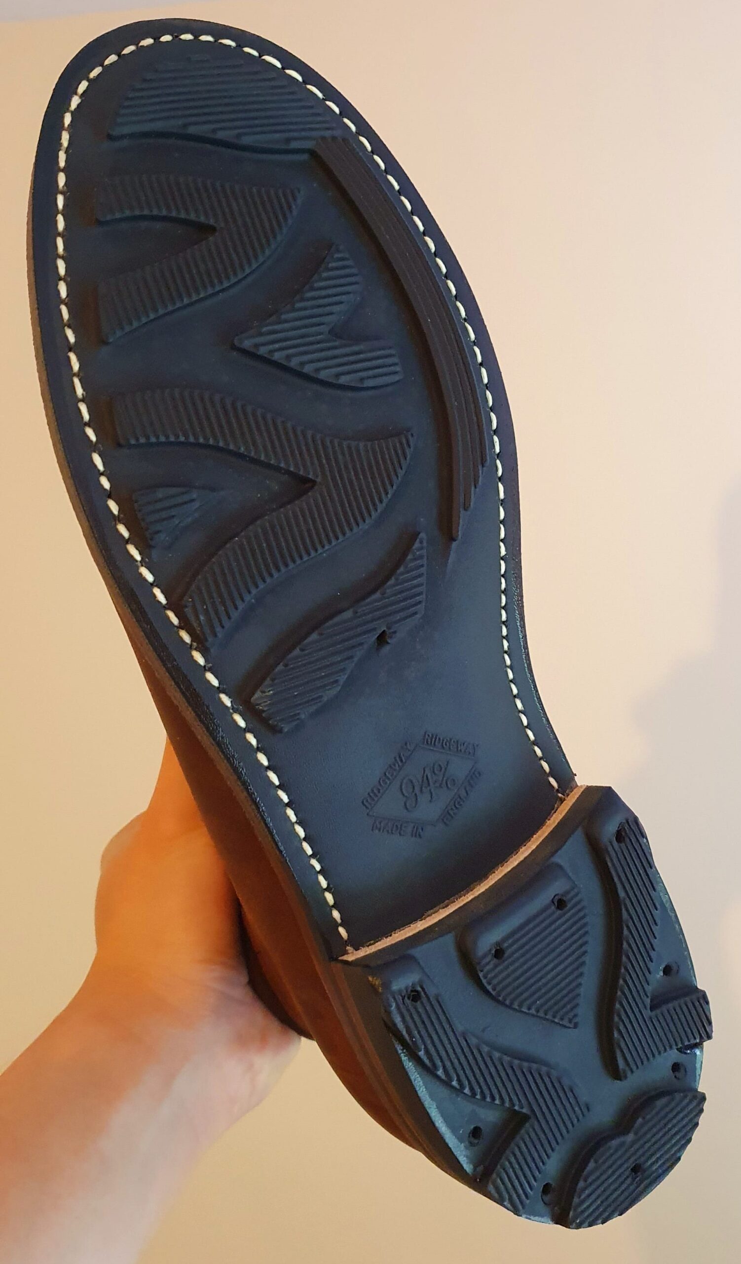 What is Ridgeway sole? Kudu Sole