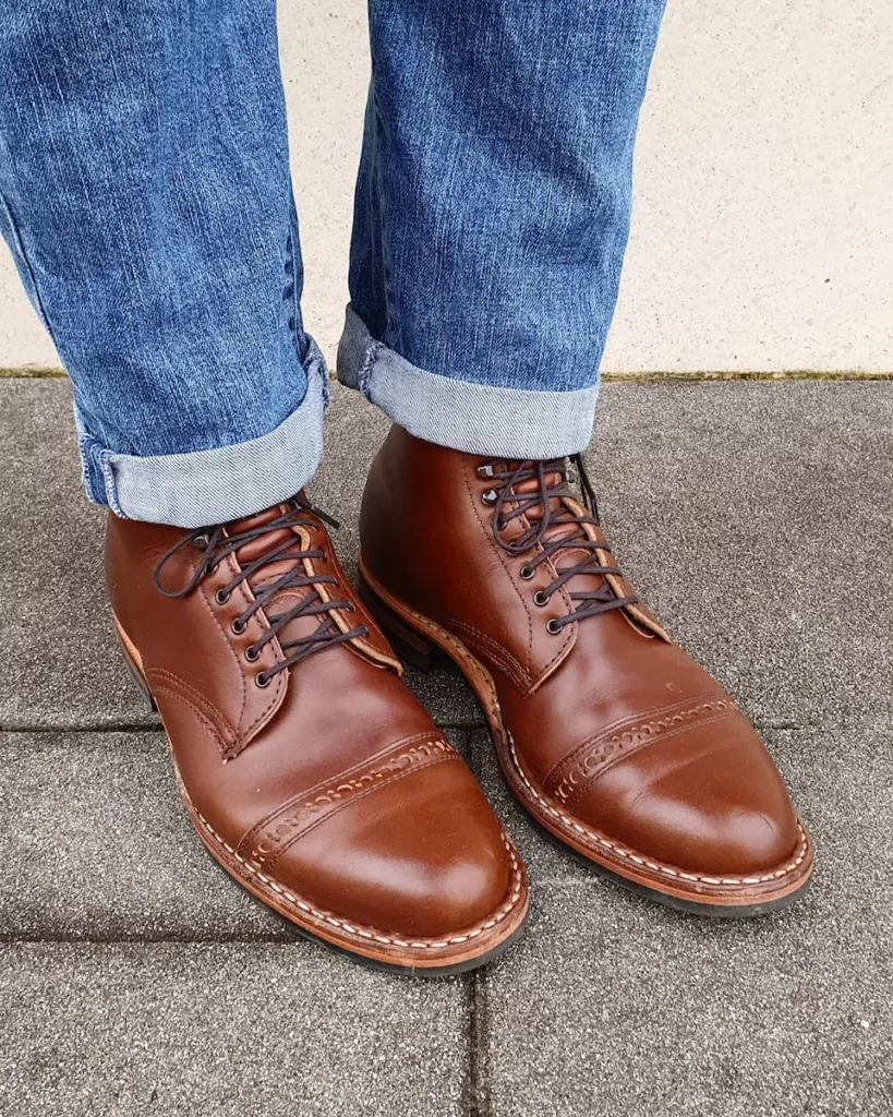 White's Boots Stevens Dress Cap Toe Review - Kudu Sole