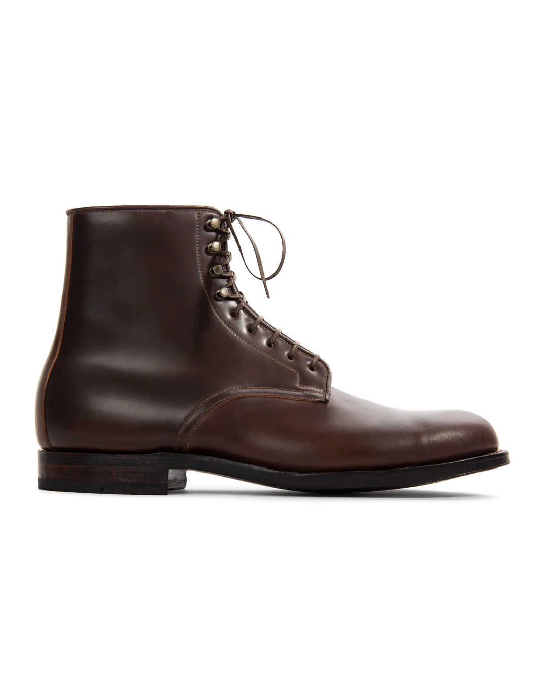 Viberg Ivywood Shell Cordovan Pre-order - Kudu Sole