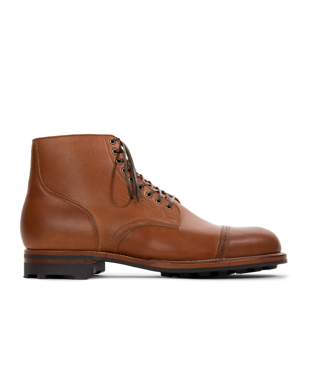 Viberg Service Boots - Toasted Coconut Dublin - Kudu Sole