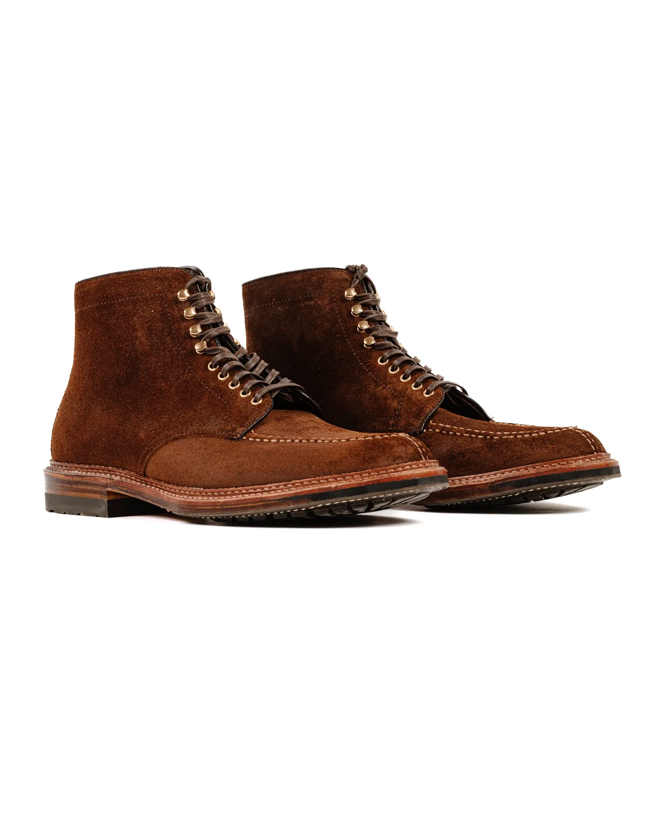 Alden Norwegian boots and Alden Indy shoes - Kudu Sole