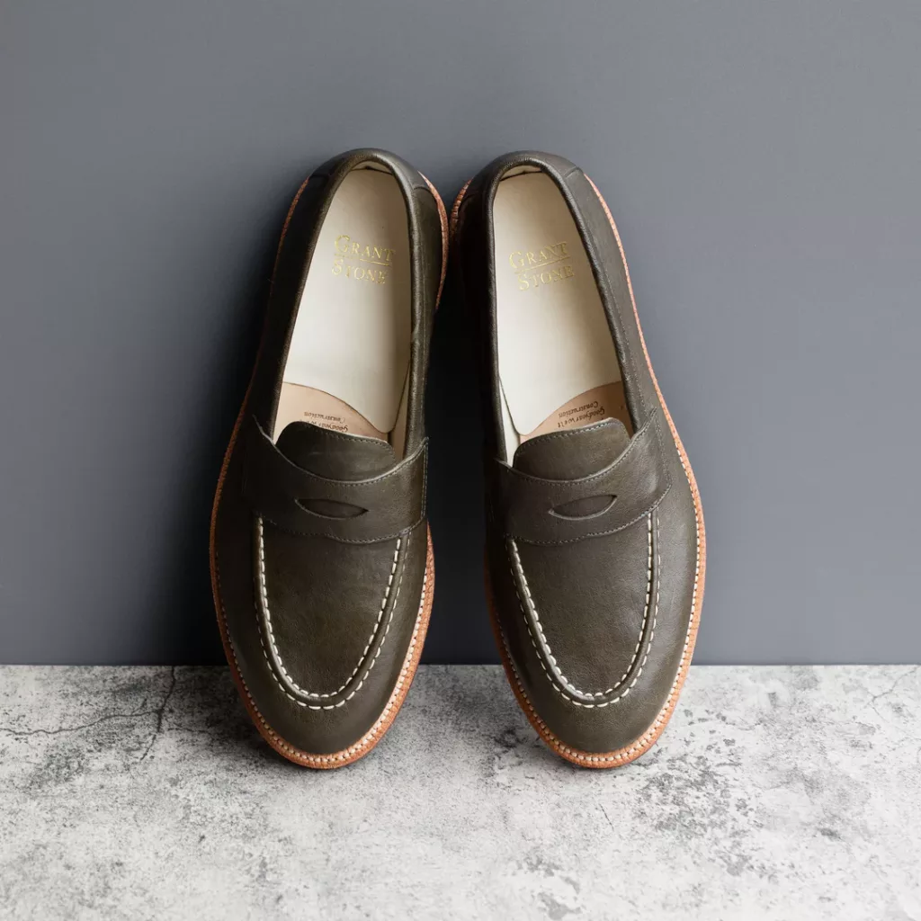 Grant Stone Loafers for Spring and Summer! - Kudu Sole