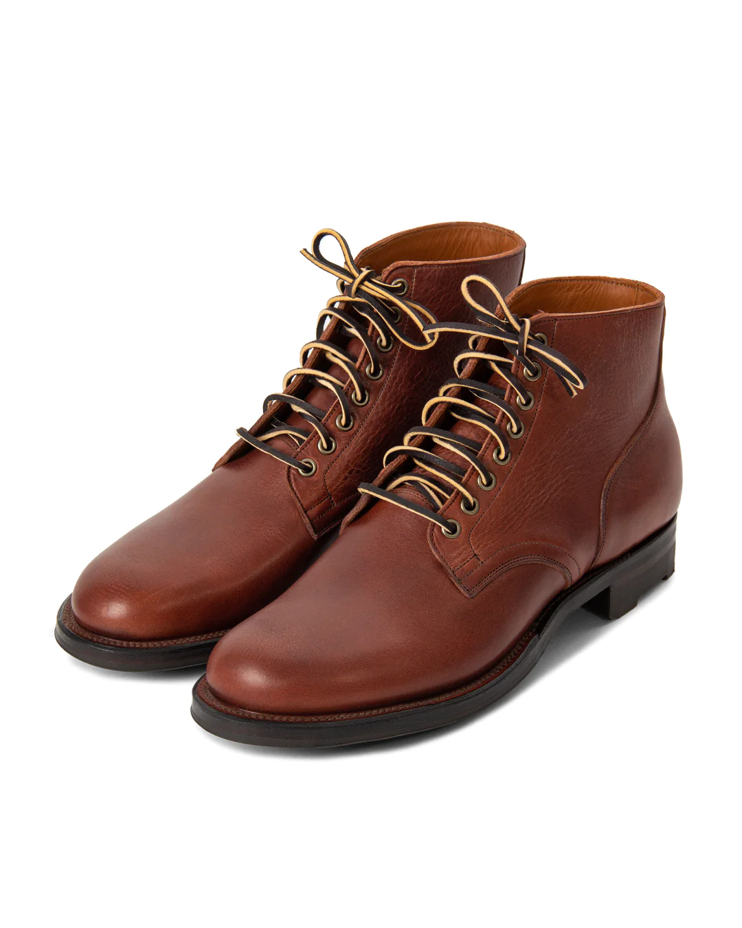 Viberg Chestnut Phoenix Service Boots 2040 Viberg, 2030 Viberg Kudu