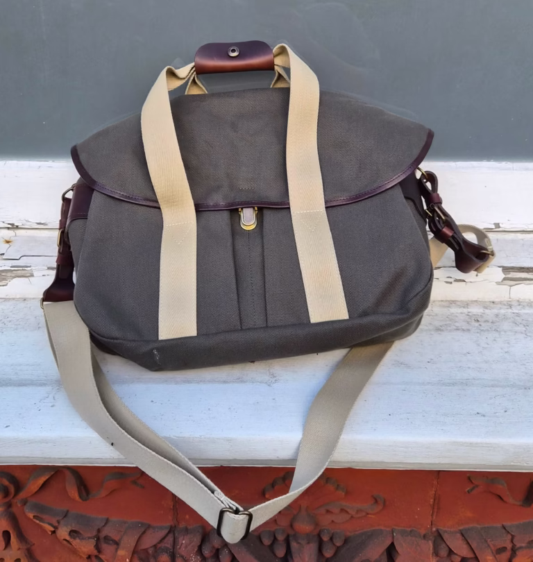 Bleu de Chauffe Musette Bag: French Craftsmanship Meets Everyday Utility