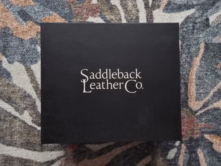 Saddleback Huntsman Boots in Natural - My initial Impressions, Sizing, Upper leather